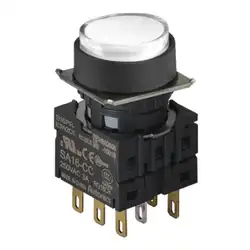 Кнопочный выключатель Autonics S16PR-E3W2C5