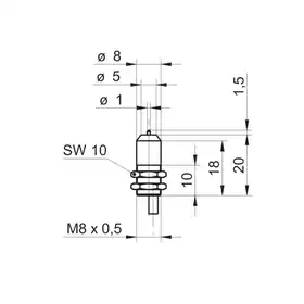 Прецизионный механический переключатель Baumer MY-COM A50/200