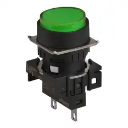 Сигнальная кнопка Autonics L16RR-EG12