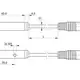 Оптический датчик Balluff BOS Q08M-X-KS21-00,2-S49