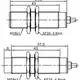 Индуктивный датчик LANBAO LR18XBF05DPOW