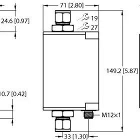 Расходомер TURCK FTCI-10D10A4P-2LIX-H1141/D...(Sonderabgleich)