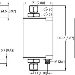 Расходомер TURCK FTCI-10D10A4P-2LIX-H1141/D...(Sonderabgleich)