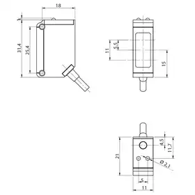 Оптический датчик DATASENSING QFIH/00-1A
