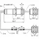 Датчик двойного листа Microsonic dbk+4/M18/3CDD/M18 E+S