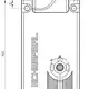Дверной выключатель безопасности Schmersal AZM400Z-ST-I2-1P2P-T