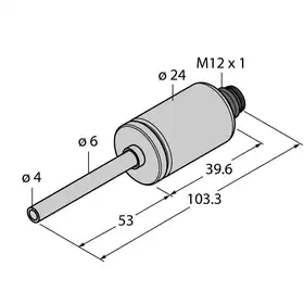 Датчик давления TURCK PT10R-2042-I2-H1141