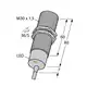 Индуктивный датчик TURCK BI10-M30-AP6X/S120