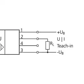 Ультразвуковой датчик расстояния Microsonic nero-100/CU