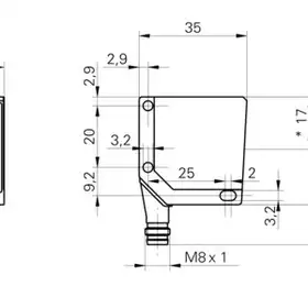 Оптический датчик Baumer FSDM 12D9601/S35A