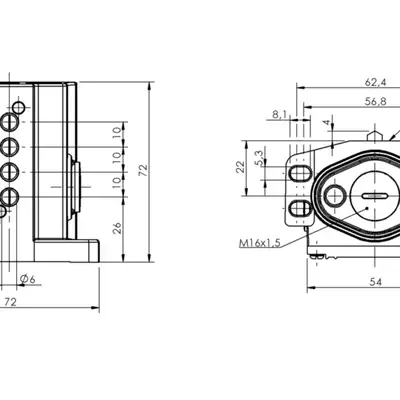 Блочный выключатель Balluff BNS 819-B04-D10-46-13