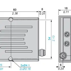 Оптический датчик Telemecanique XUYPS2CO945S