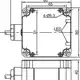 Индуктивный датчик LANBAO LE80XZSN50EPO-D