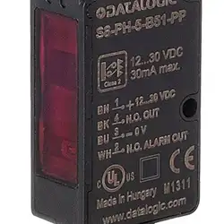 Оптический датчик DATASENSING S8-PR-5-G00-XG