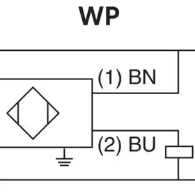 Индуктивный датчик EGE-Elektronik IGMS 010 WP