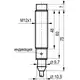 Индуктивный датчик ТЕКО ISN EF26A-32N-4-LZ-C