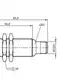 Индуктивный датчик Balluff BES M18MI-NSC50B-S04K