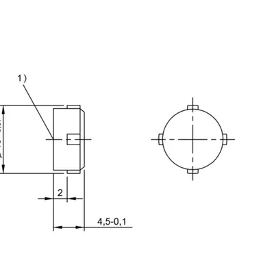 Транспондер RFID Balluff BIS C-122-04/L-PR