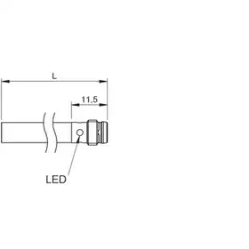 Индуктивный датчик Balluff BES G06EI-PSC30B-S49G