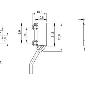 Оптический датчик Balluff BOS R020K-PS-PR11-02