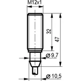 Индуктивный датчик ТЕКО ISB BF2A8-31P-2