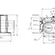 Блочный выключатель Balluff BNS 813-D04-R12-100-10-02-FD