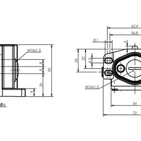 Блочный выключатель Balluff BNS 819-B03-D08-46-11-S80L