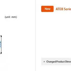 Таймер задержки включения Autonics ATE8-41E