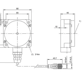 RFID головка чтения/записи Balluff BIS C-315-PU1-05