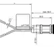 Магнитный датчик для цилиндра Balluff BMF 305K-PS-C-2-SA95-S4-00,3