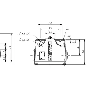Блочный выключатель Balluff BNS 819-B03-L16-61-16-10