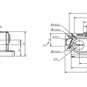 Блочный выключатель Balluff BNS 813-D02-R12-62-12-02