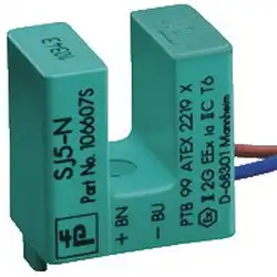 Индуктивный щелевой датчик Pepperl Fuchs SJ5-N