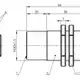 Емкостной датчик уровня Balluff BCS M30T4M2-PPC30G-S04G