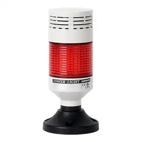 Светодиодная сигнальная колонна Autonics PTE-DGZ-102-R