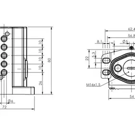Блочный выключатель Balluff BNS 819-B05-R10-46-13