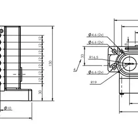 Блочный выключатель Balluff BNS 813-D08-L12-62-22-08