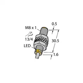 Индуктивный датчик TURCK BI2-M08-VP6X 7M