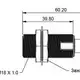 Индуктивный датчик Delta Electronics IS-E1808-BPOB2