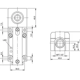 Индуктивный датчик Balluff BES 517-223-U5-E