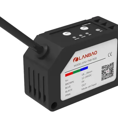 Датчик контрастной метки LANBAO SPM-TPR-RGB