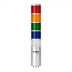 Светодиодная сигнальная колонна Autonics ML8M-F5FF-RYGBC