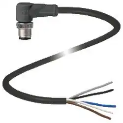 Соединительный кабель Pepperl Fuchs V15S-W-BK5M-PUR-U