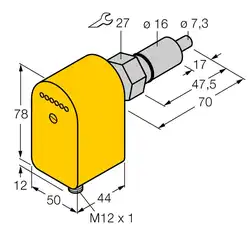 Датчик потока TURCK FCS-HA4P-AP8X-H1141