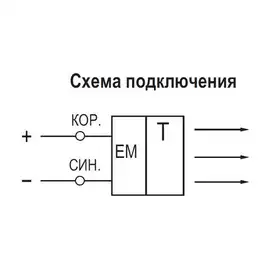 Оптический датчик ТЕКО OY A2A-2-2,5-P-C-3
