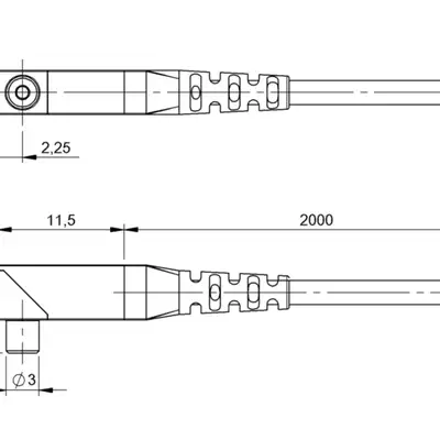 Оптоволоконный кабель Balluff BFO D22-LAH-JD-EAK-10-02