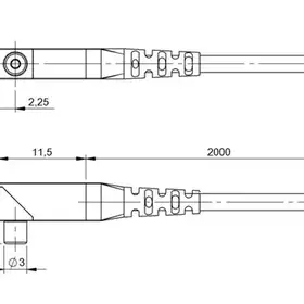 Оптоволоконный кабель Balluff BFO D22-LAH-JD-EAK-10-02