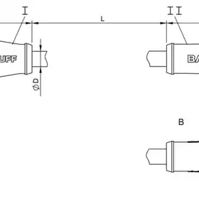 Соединительный кабель Balluff BCC A315-A325-30-330-VS85N4-010
