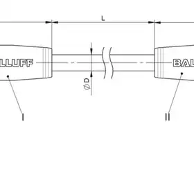 Соединительный кабель Balluff BCC M414-M414-6D-338-ES64N9-003