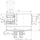 Дверной выключатель безопасности Schmersal AZM 170-11ZRIA-ST-B6R 24VAC/DC